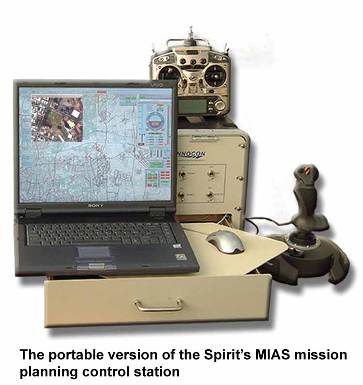 MIAS Mission Planning Control Station by Innocon, Ltd.