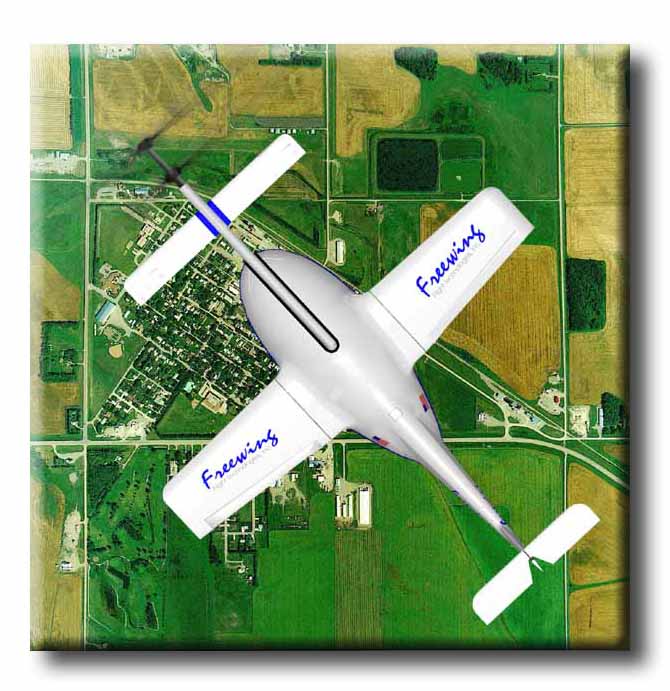 Freewing provides a stable VTOL flight